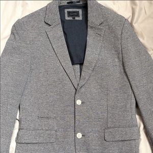 7 Diamonds Houndstooth Double Knit Sportscoat